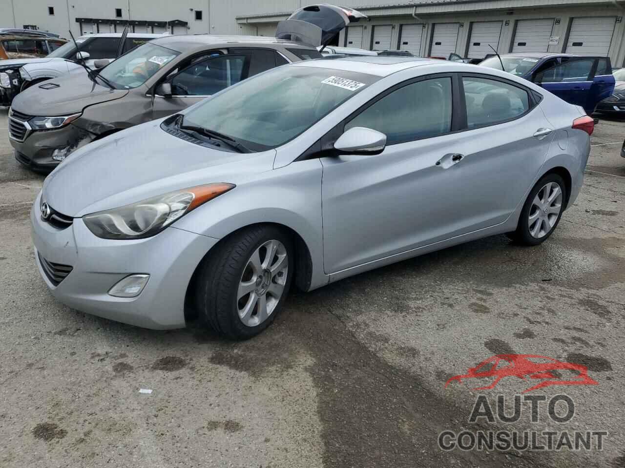 HYUNDAI ELANTRA 2011 - 5NPDH4AEXBH001349