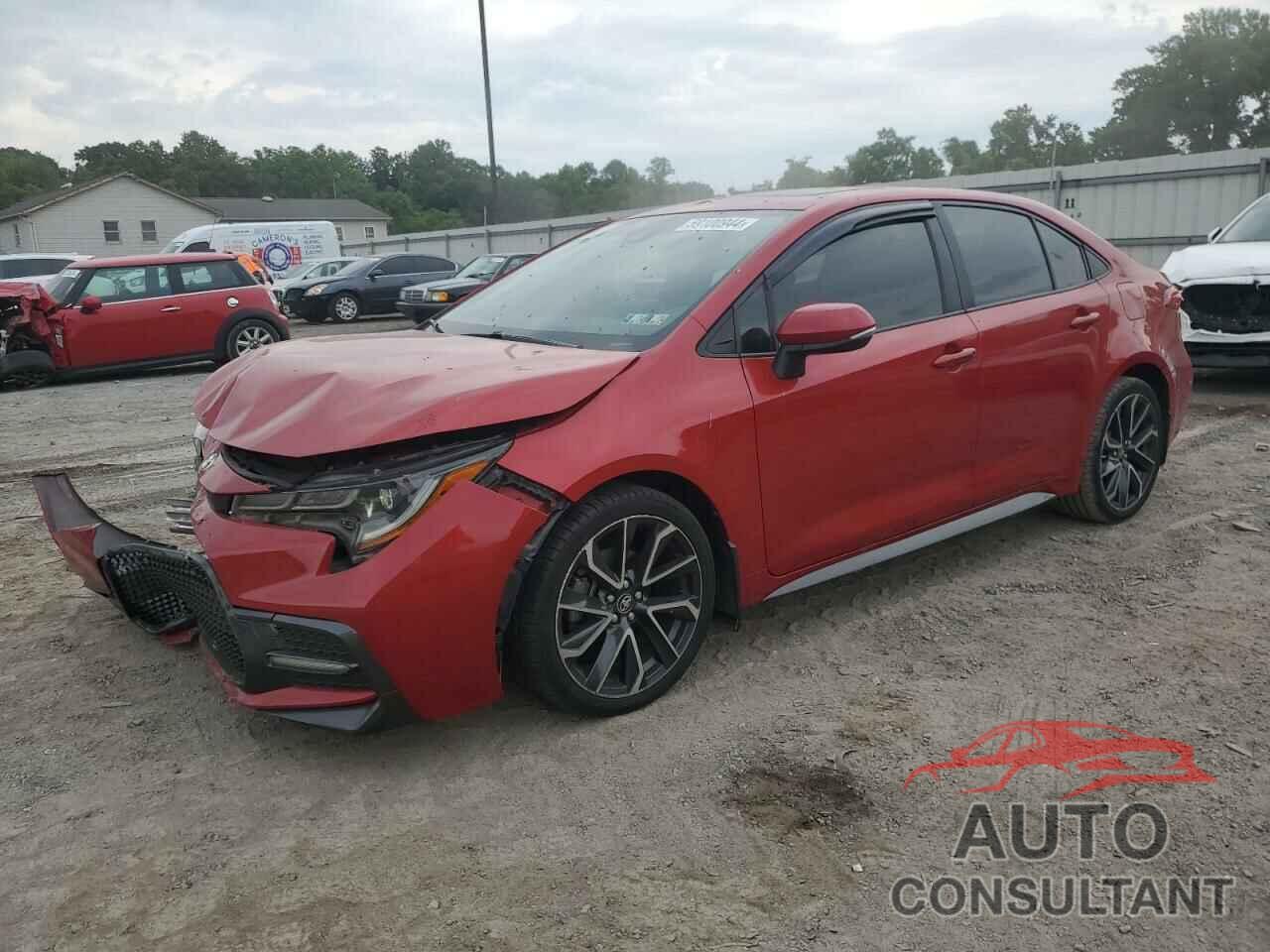 TOYOTA COROLLA 2020 - JTDT4RCE2LJ023288