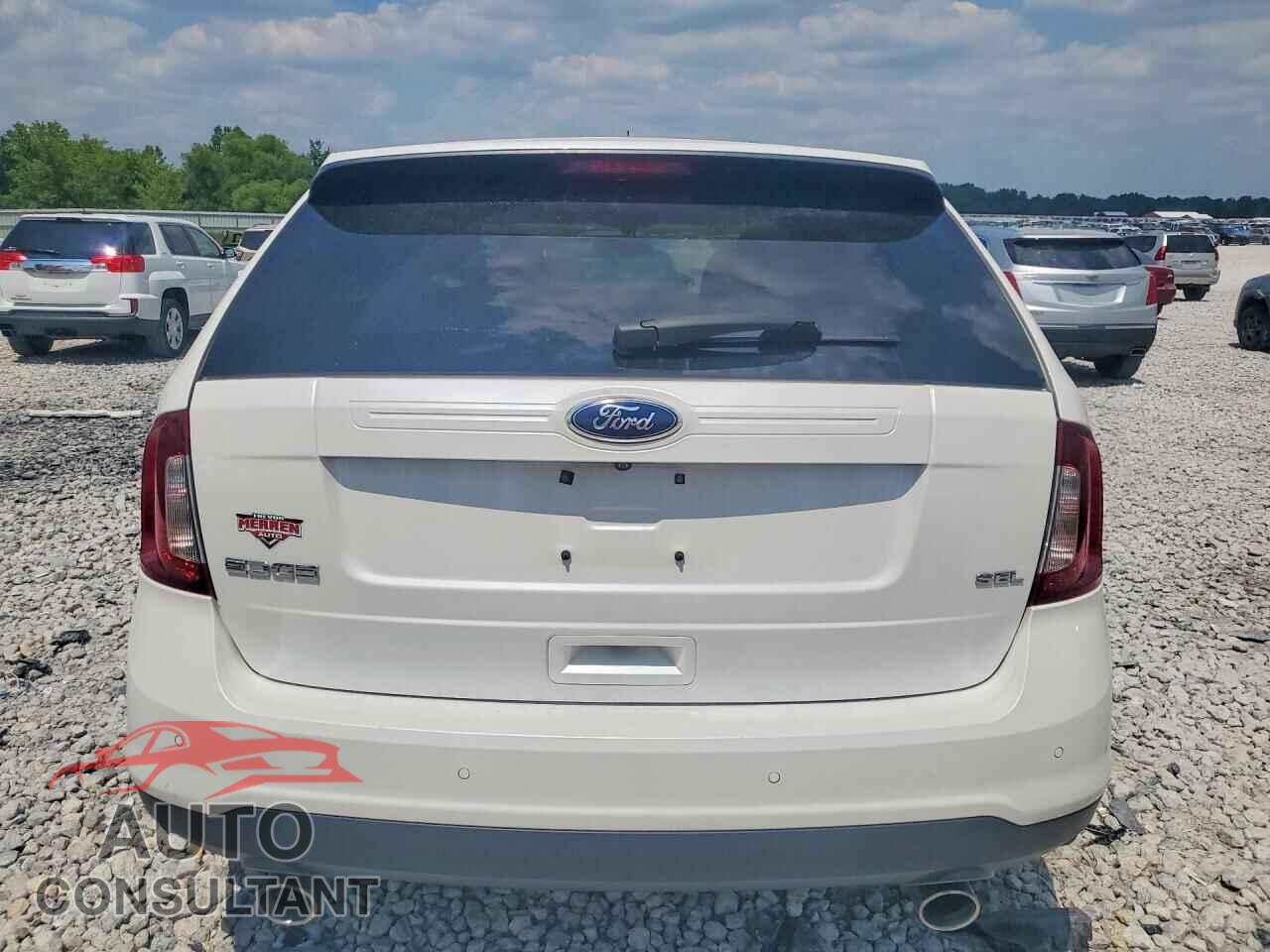 FORD EDGE 2013 - 2FMDK3JCXDBC90317