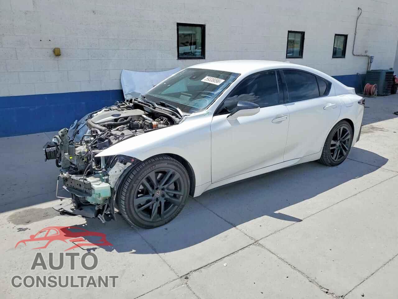 LEXUS IS 2021 - JTHAA1D29M5113343