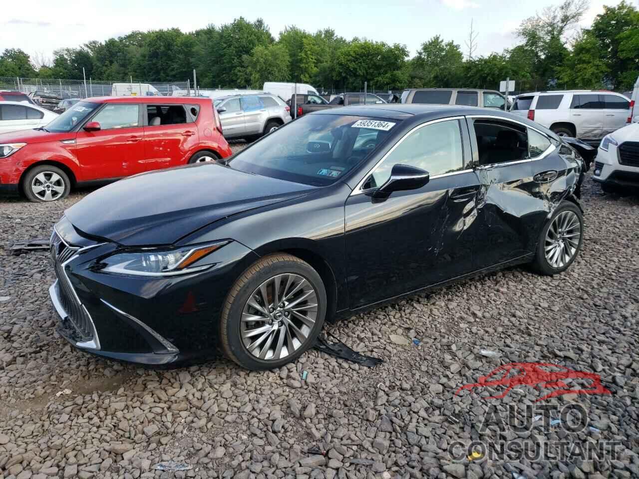 LEXUS ES350 2019 - 58ABZ1B15KU005365