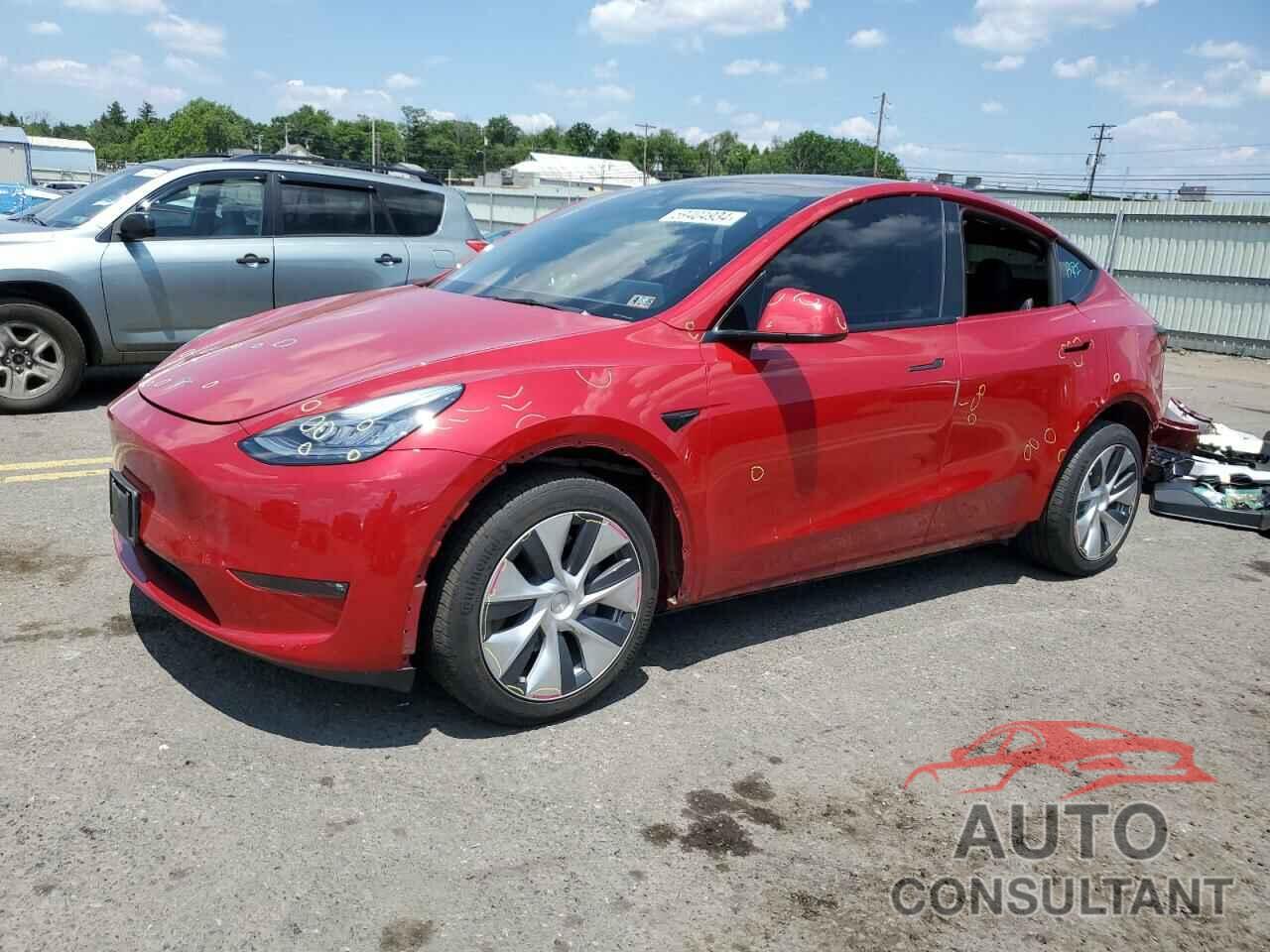 TESLA MODEL Y 2022 - 7SAYGDEE1NF459804