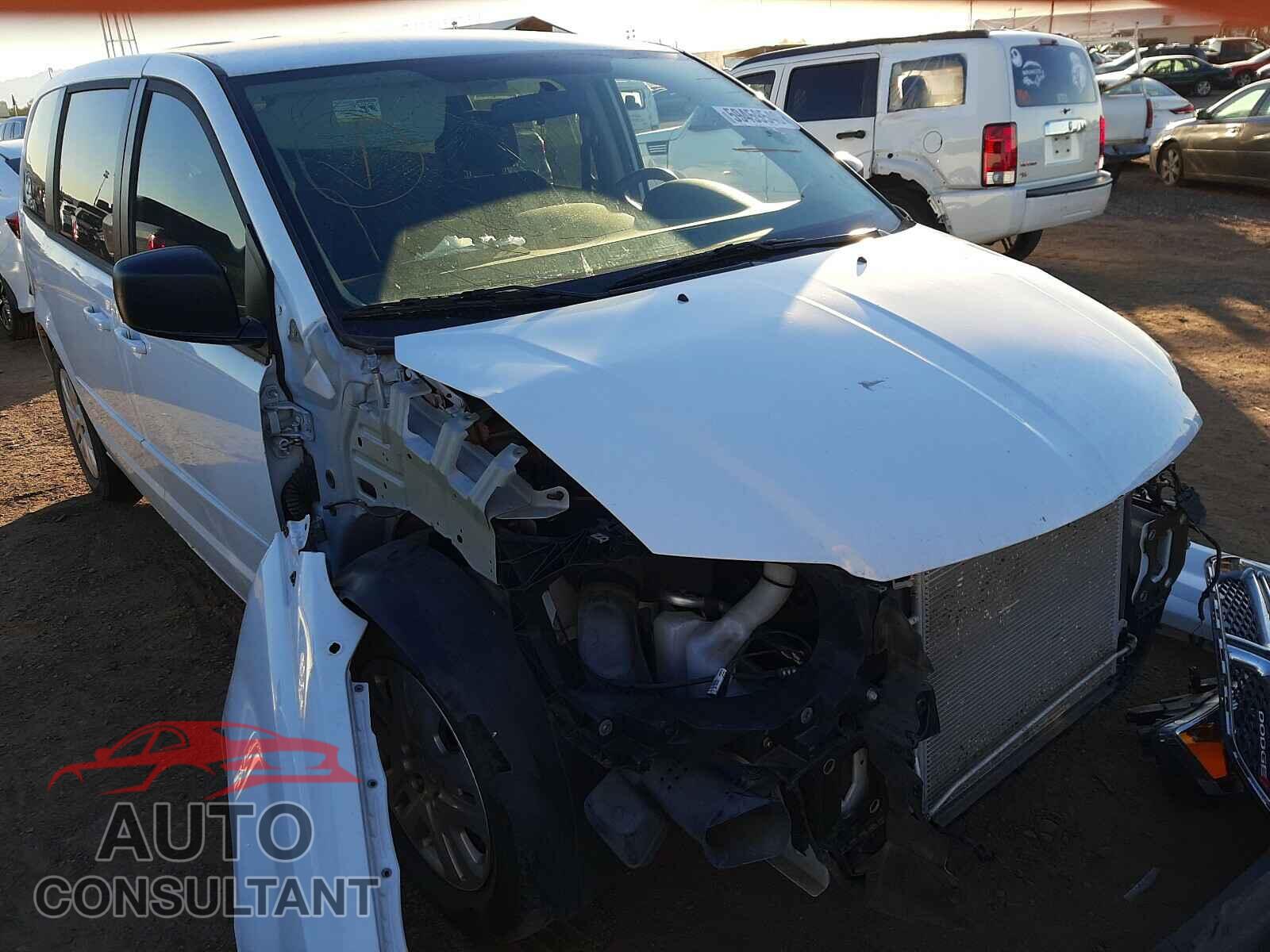 DODGE CARAVAN 2017 - 2C4RDGBGXHR818870