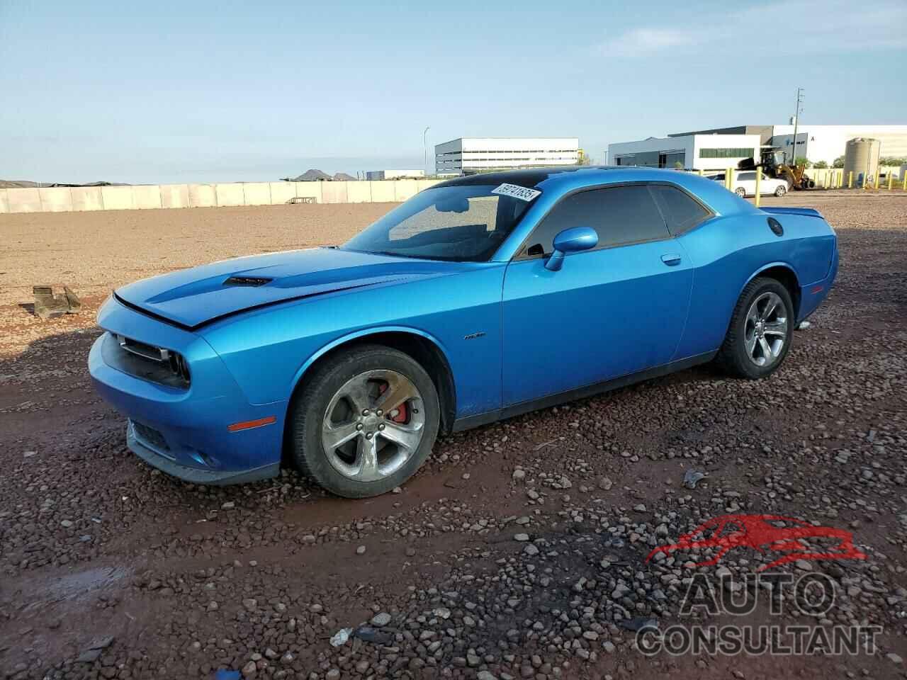 DODGE CHALLENGER 2016 - 2C3CDZBTXGH117494