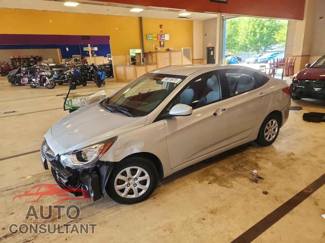 HYUNDAI ACCENT 2014 - KMHCT4AE8EU708367