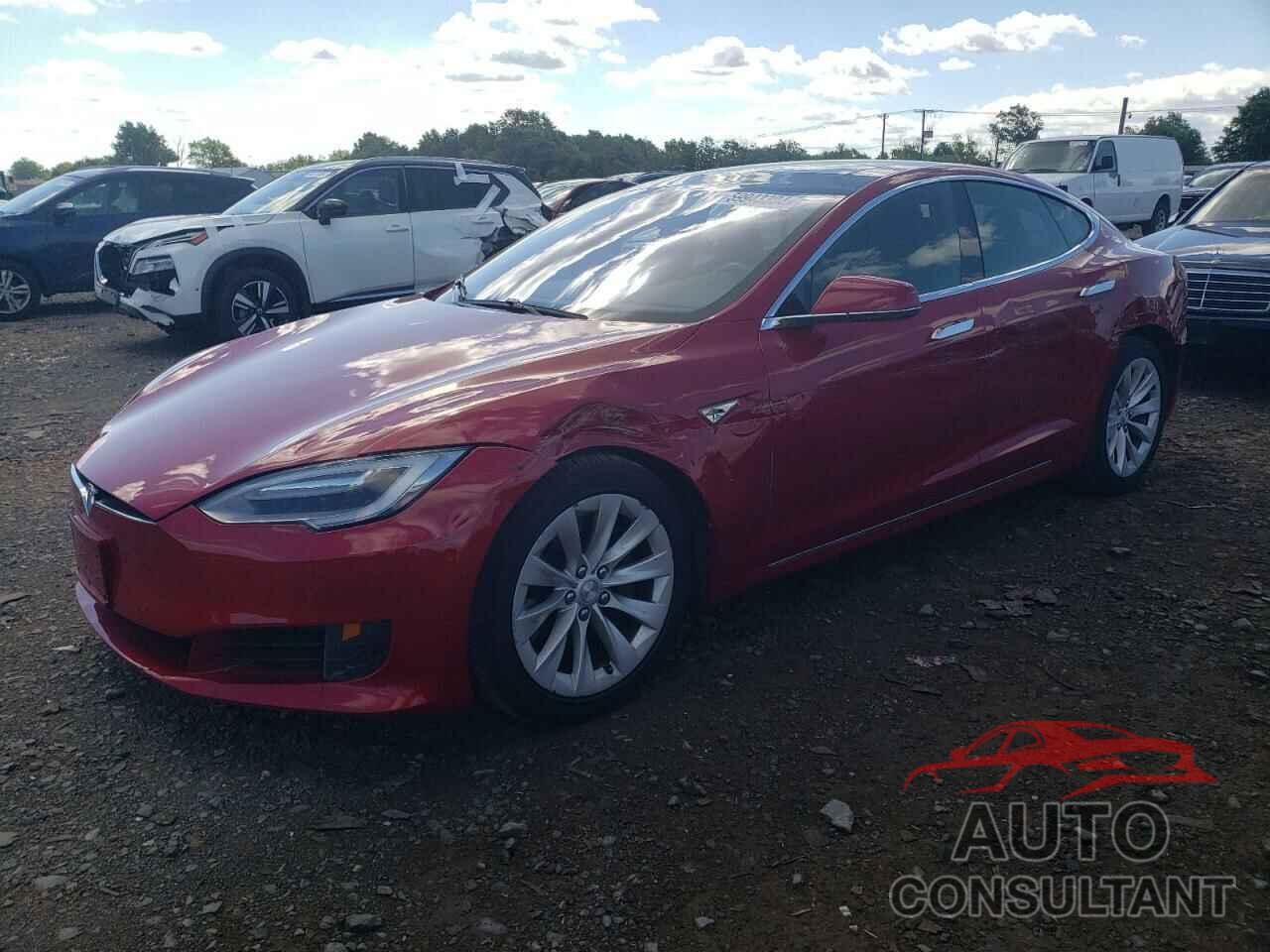 TESLA MODEL S 2016 - 5YJSA1E29GF160234