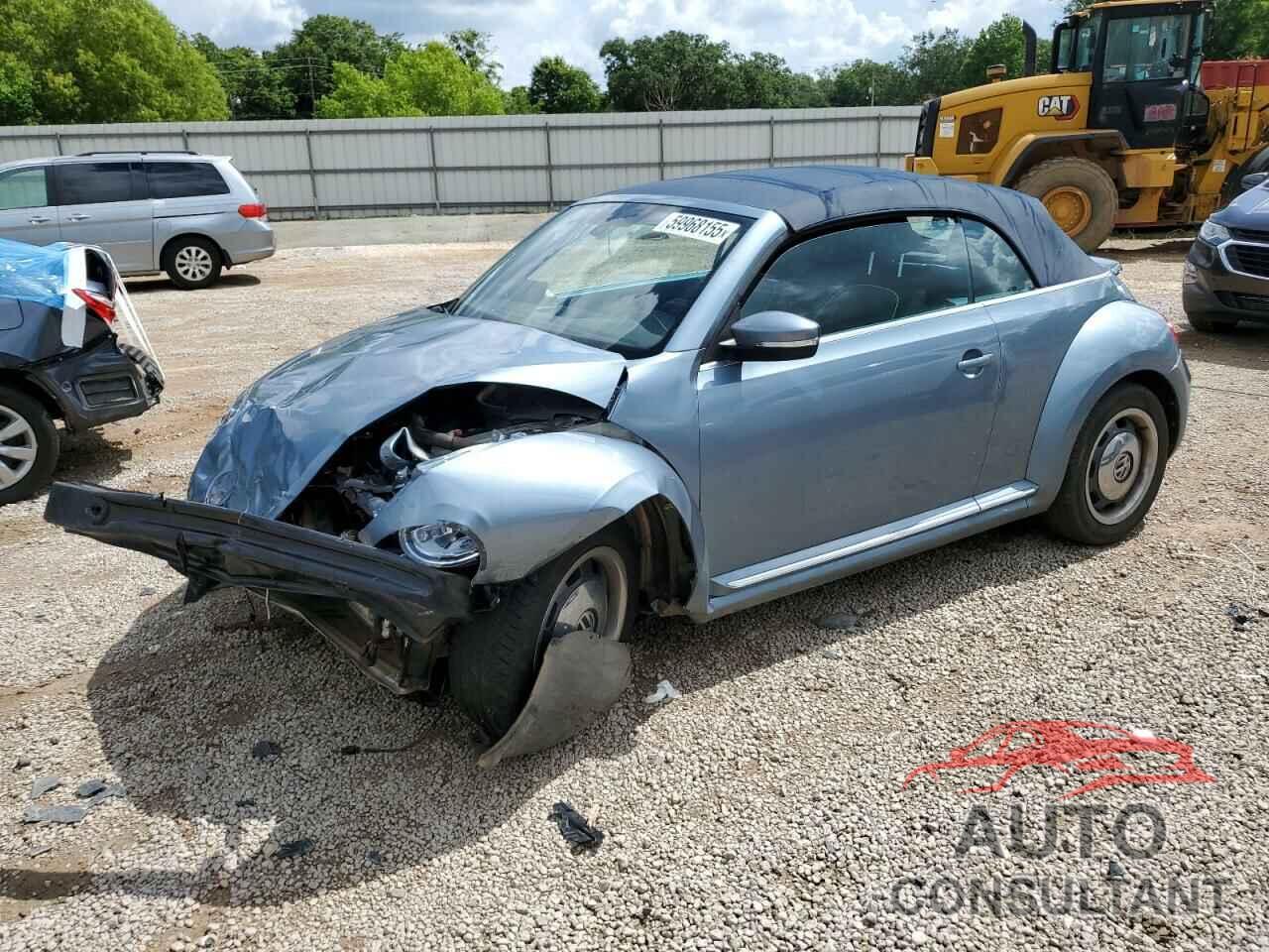 VOLKSWAGEN BEETLE 2016 - 3VW517AT1GM823836