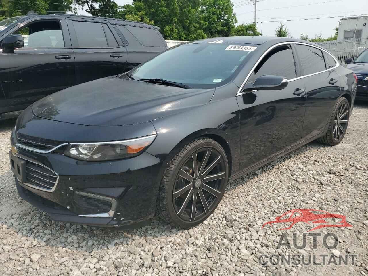 CHEVROLET MALIBU 2017 - 1G1ZE5ST8HF260452