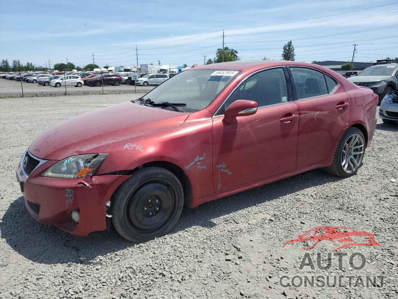 LEXUS IS 2011 - JTHCF5C24B5045226