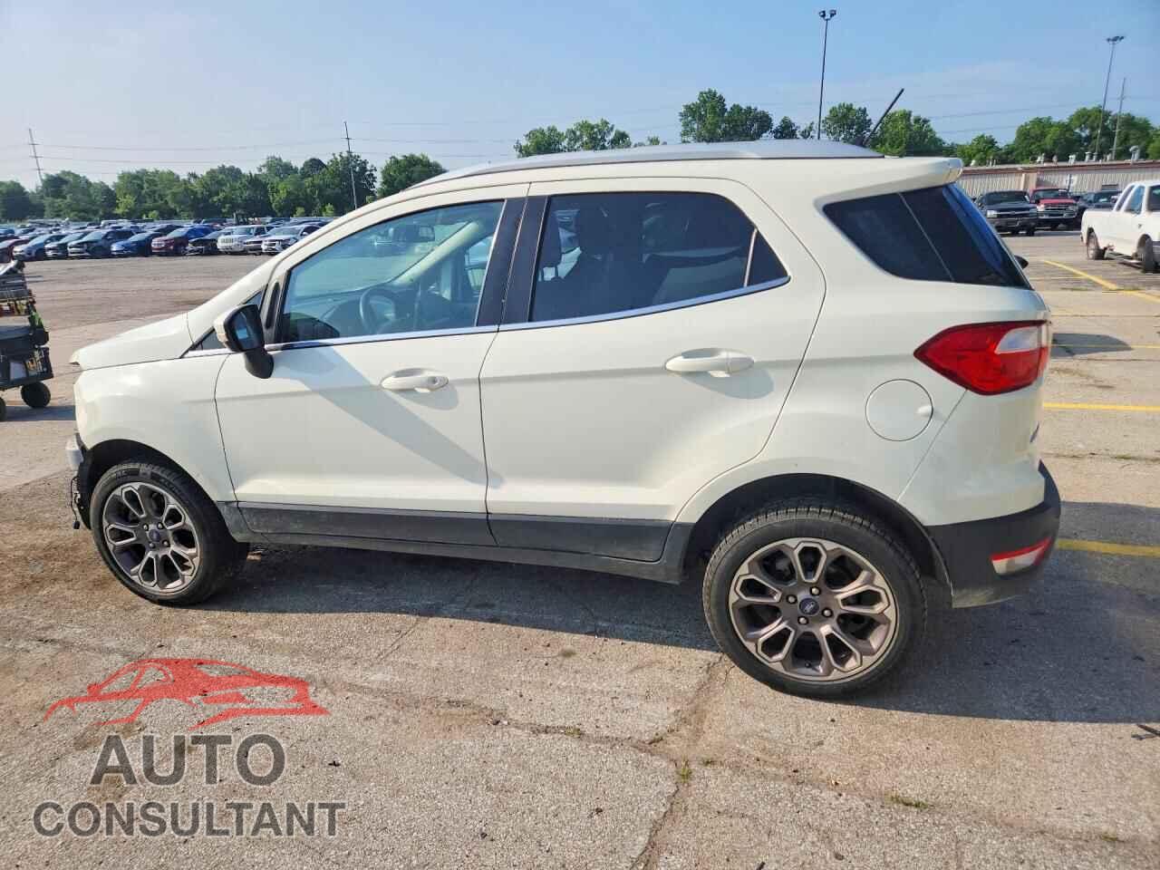FORD ECOSPORT 2021 - MAJ6S3KL9MC399644