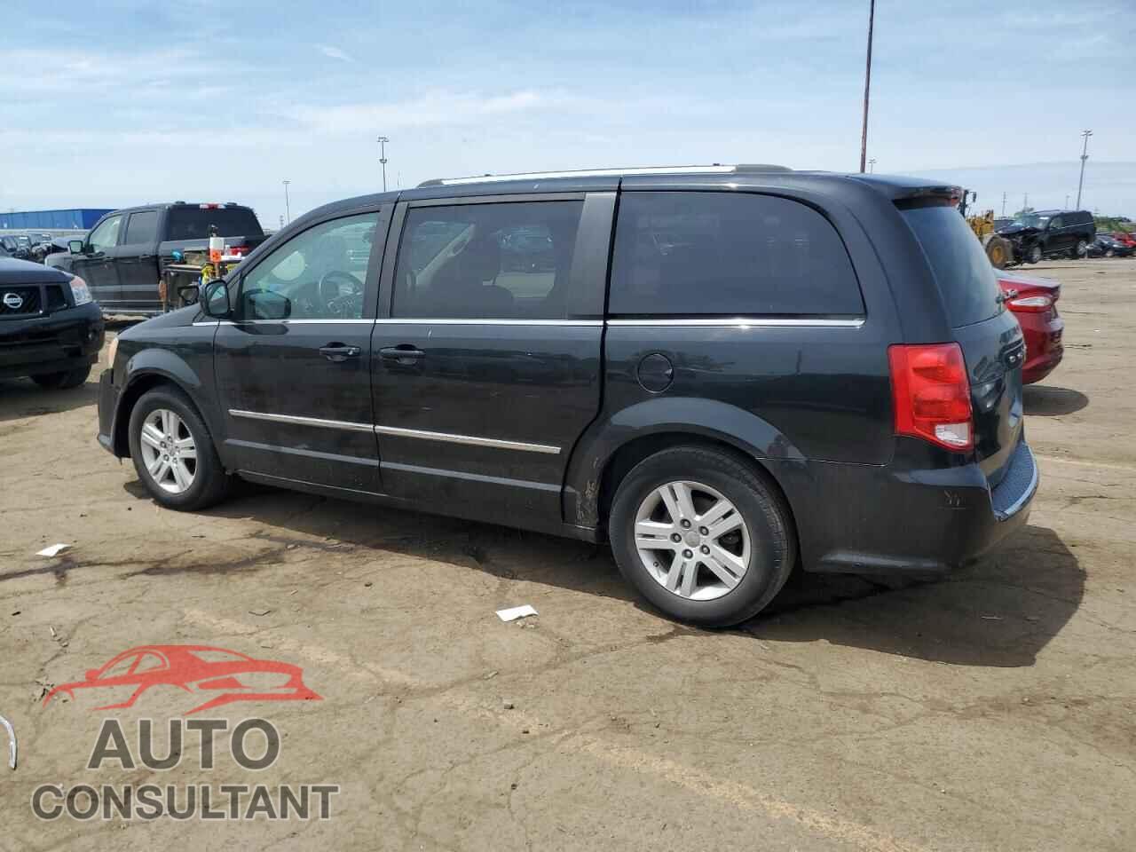 DODGE CARAVAN 2011 - 2D4RN5DG1BR740763