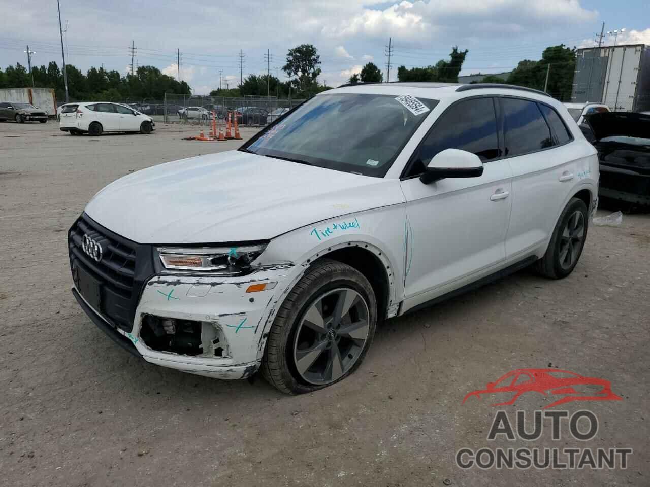 AUDI Q5 2020 - WA1ANAFY0L2111501