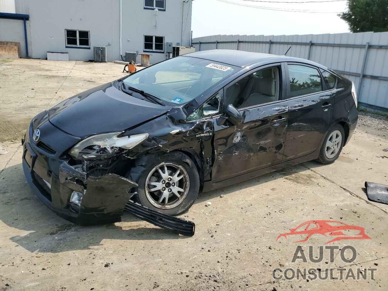 TOYOTA PRIUS 2011 - JTDKN3DUXB5310297