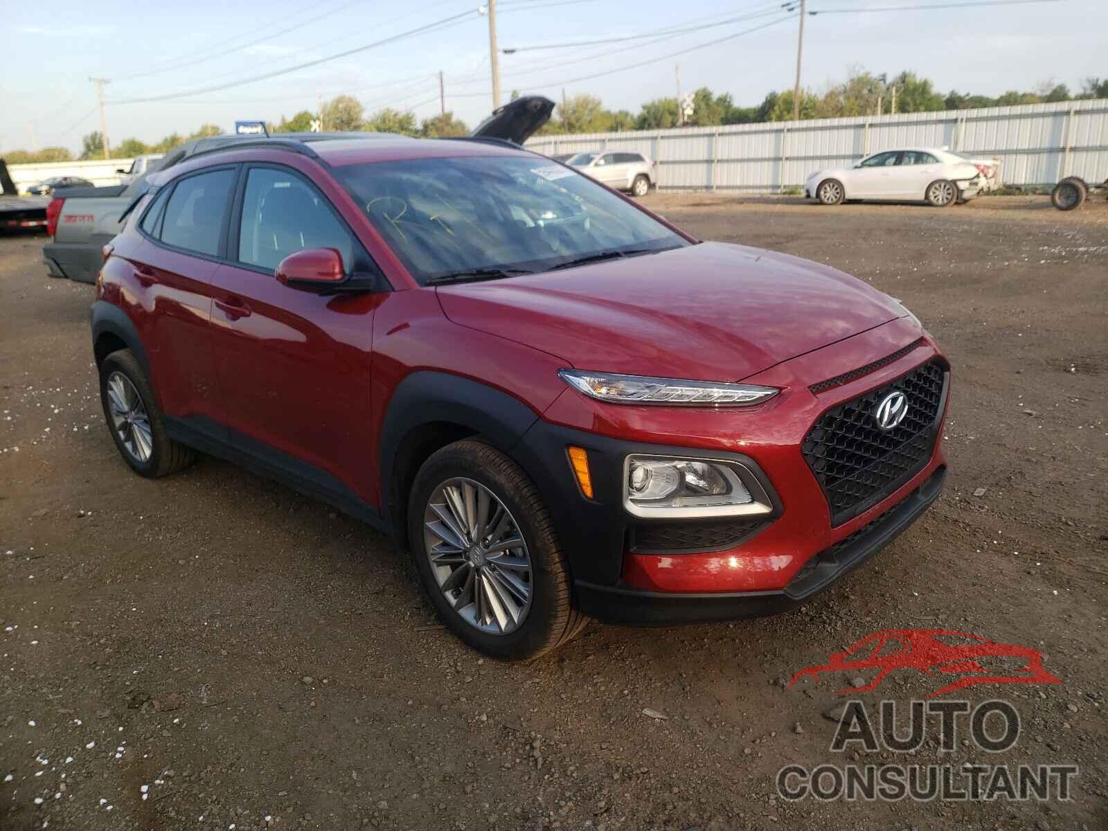 HYUNDAI KONA 2020 - KM8K22AA0LU537630