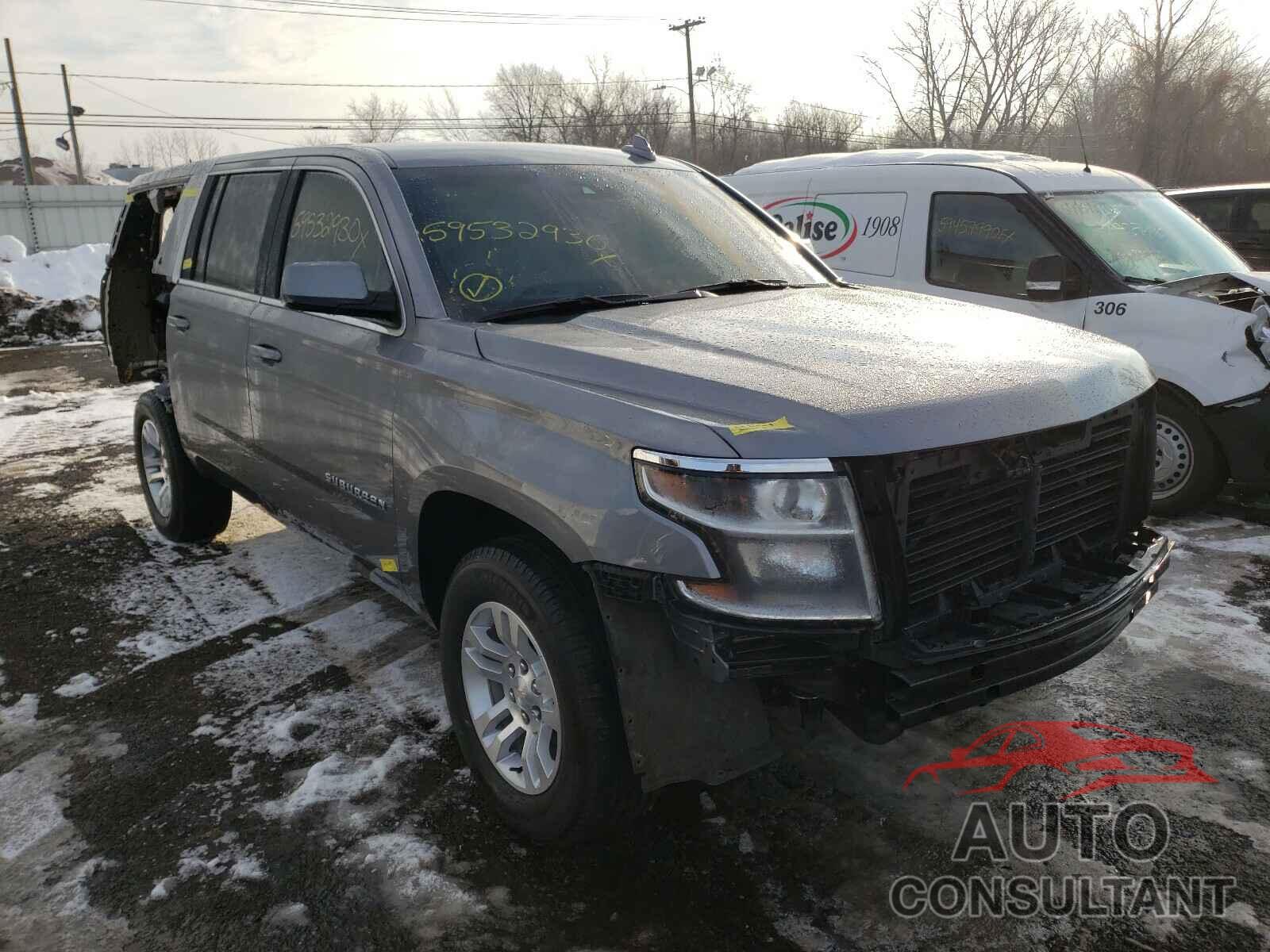 CHEVROLET SUBURBAN 2019 - 1GNSCGKC2KR263936