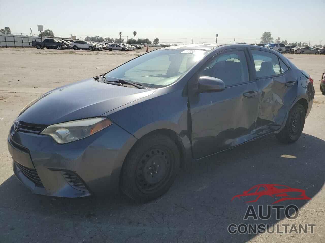 TOYOTA COROLLA 2016 - 2T1BURHE1GC623869
