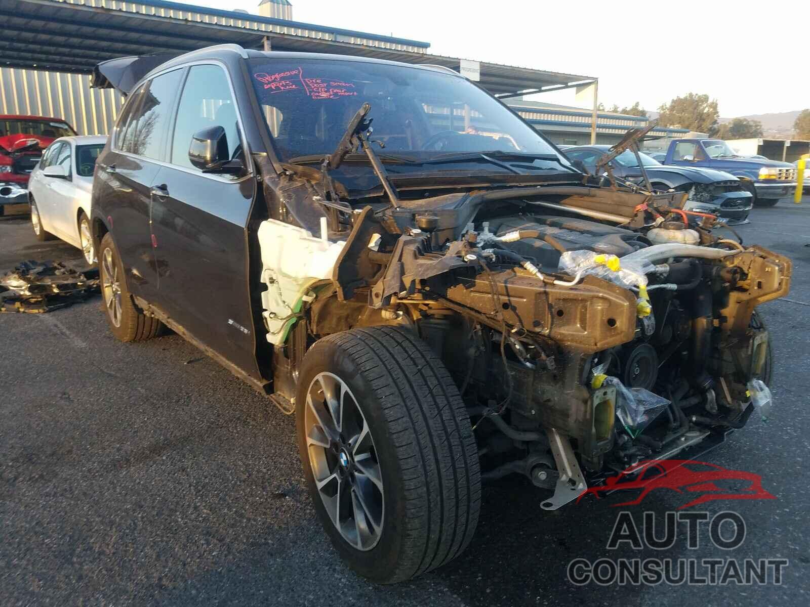 BMW X5 2017 - 5UXKR2C50H0U21602