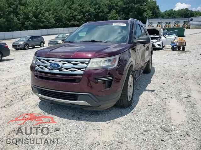 FORD EXPLORER 2018 - 1FM5K7DH0JGB39249