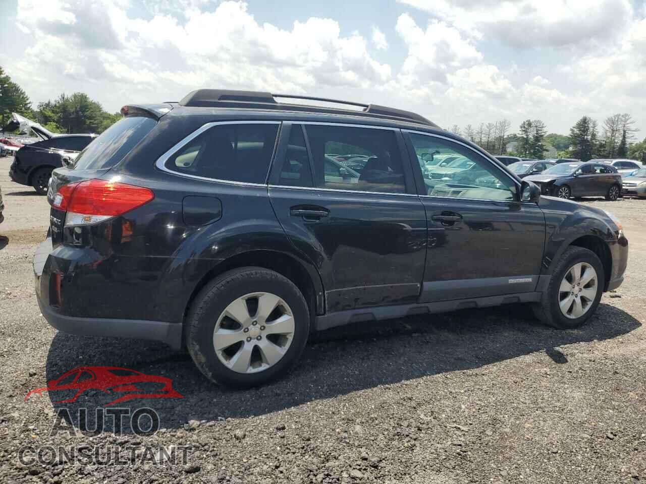 SUBARU OUTBACK 2012 - 4S4BRBCC5C3236433