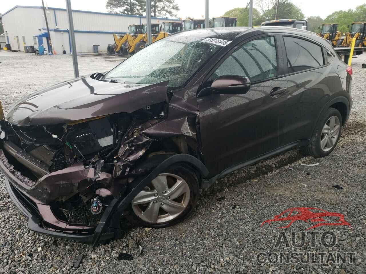 HONDA HR-V 2019 - 3CZRU5H79KM725567