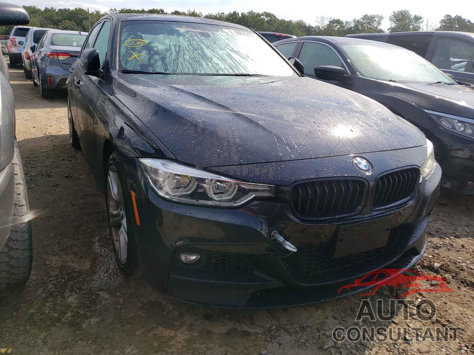 BMW 3 SERIES 2017 - WBA8B7C54HK806465