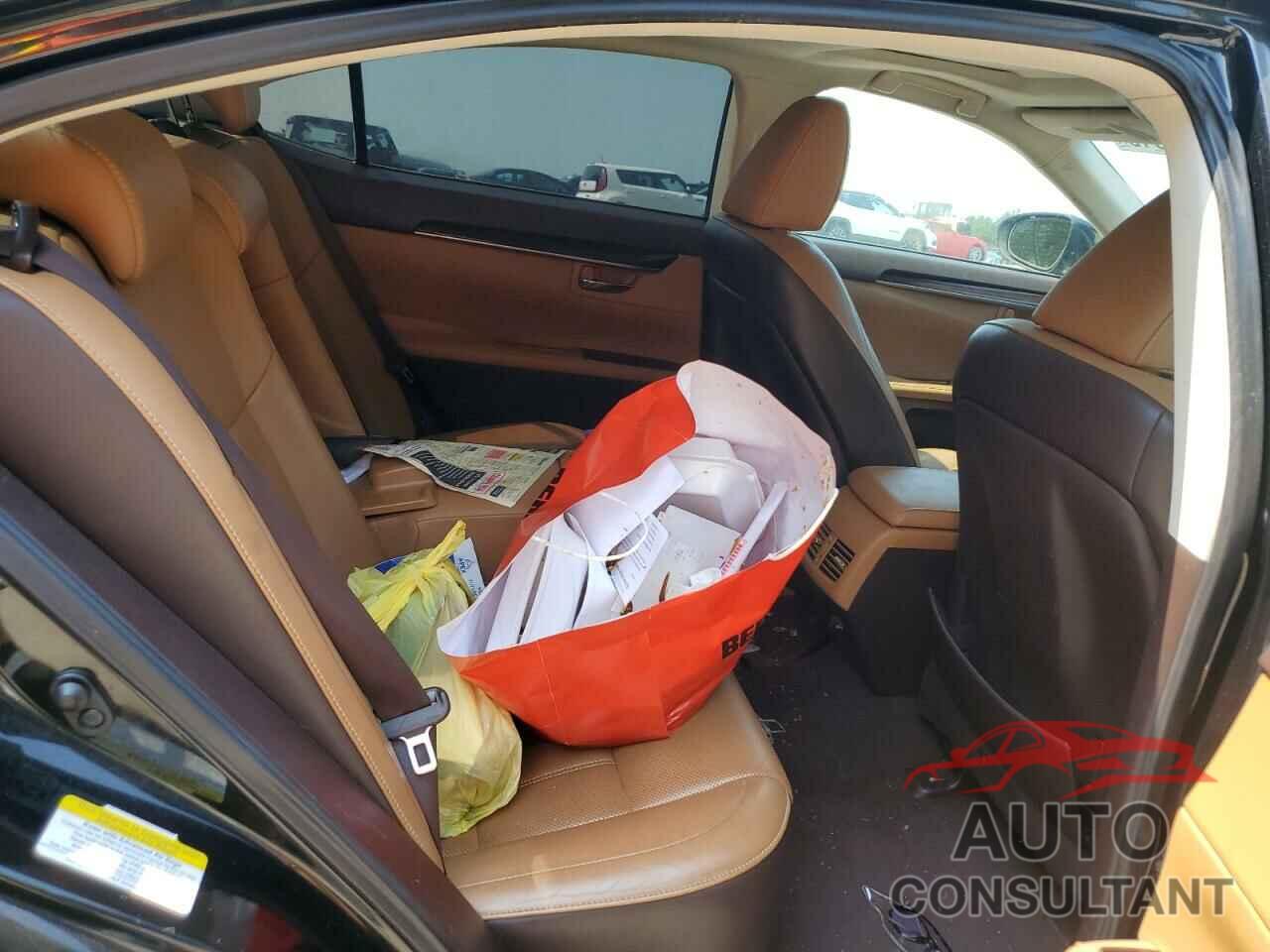 LEXUS ES350 2017 - 58ABK1GGXHU053986