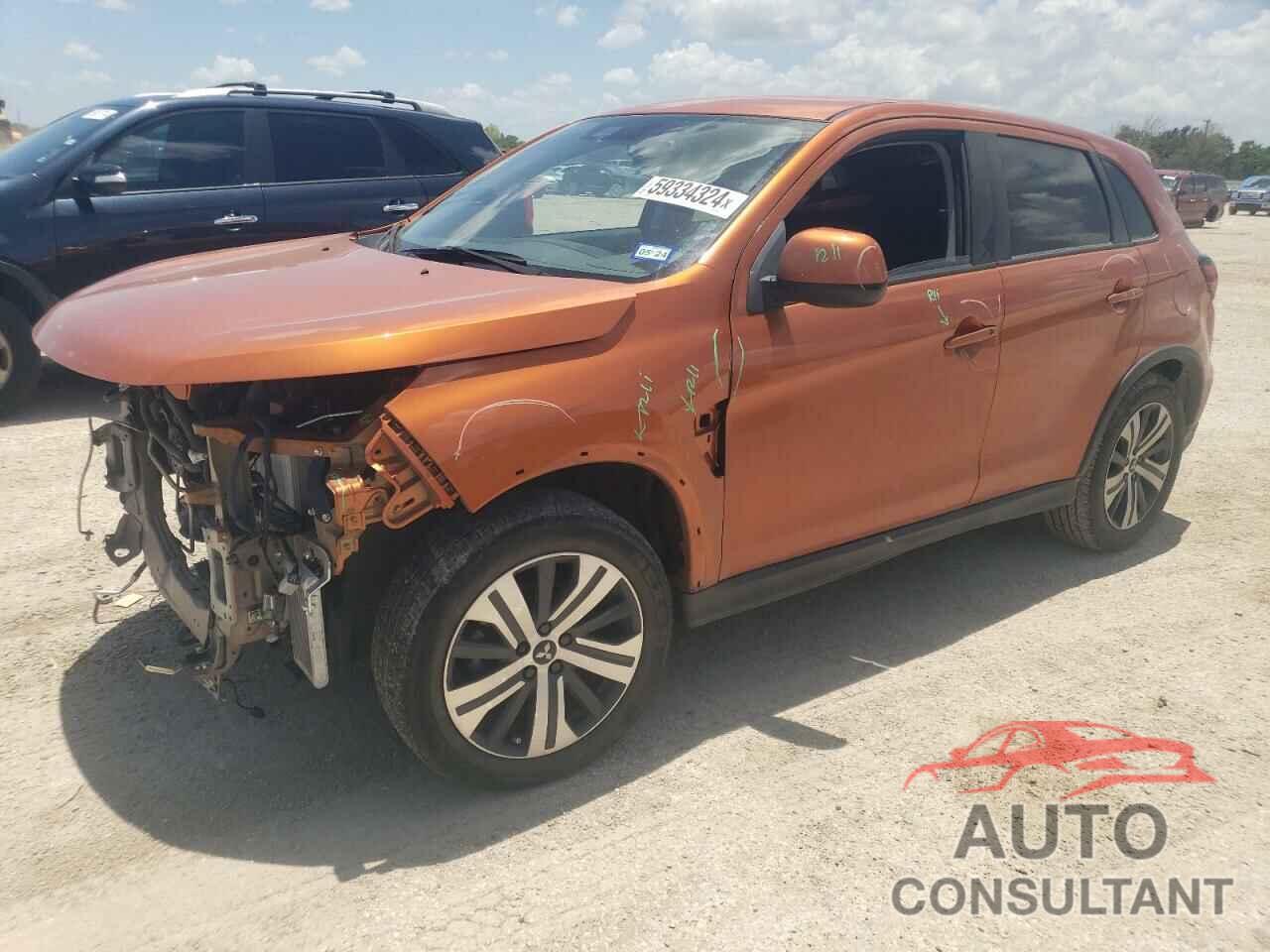 MITSUBISHI OUTLANDER 2022 - JA4APUAU5NU002457