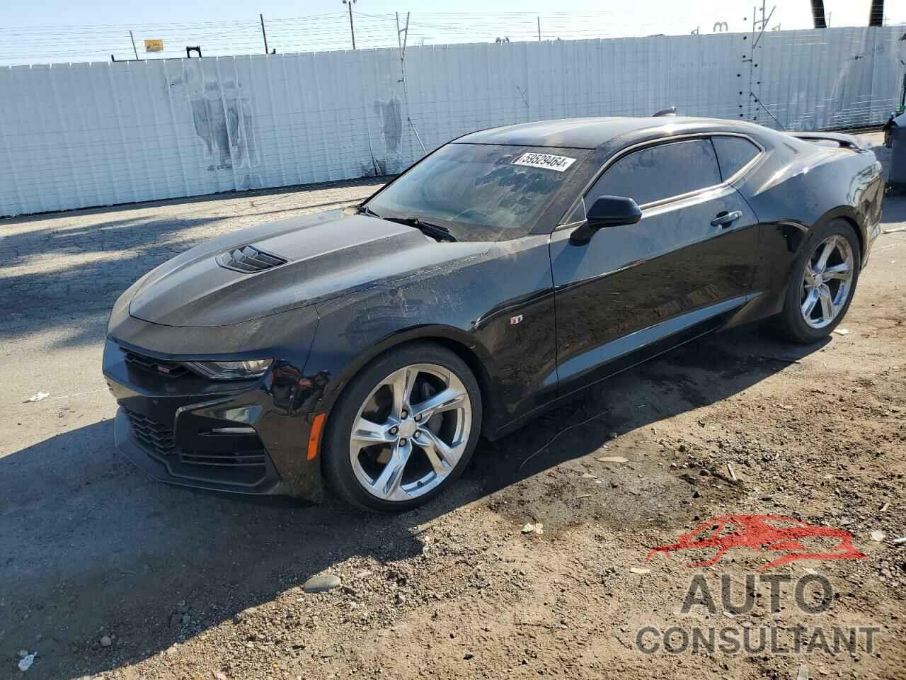 CHEVROLET CAMARO 2019 - 1G1FH1R77K0108135