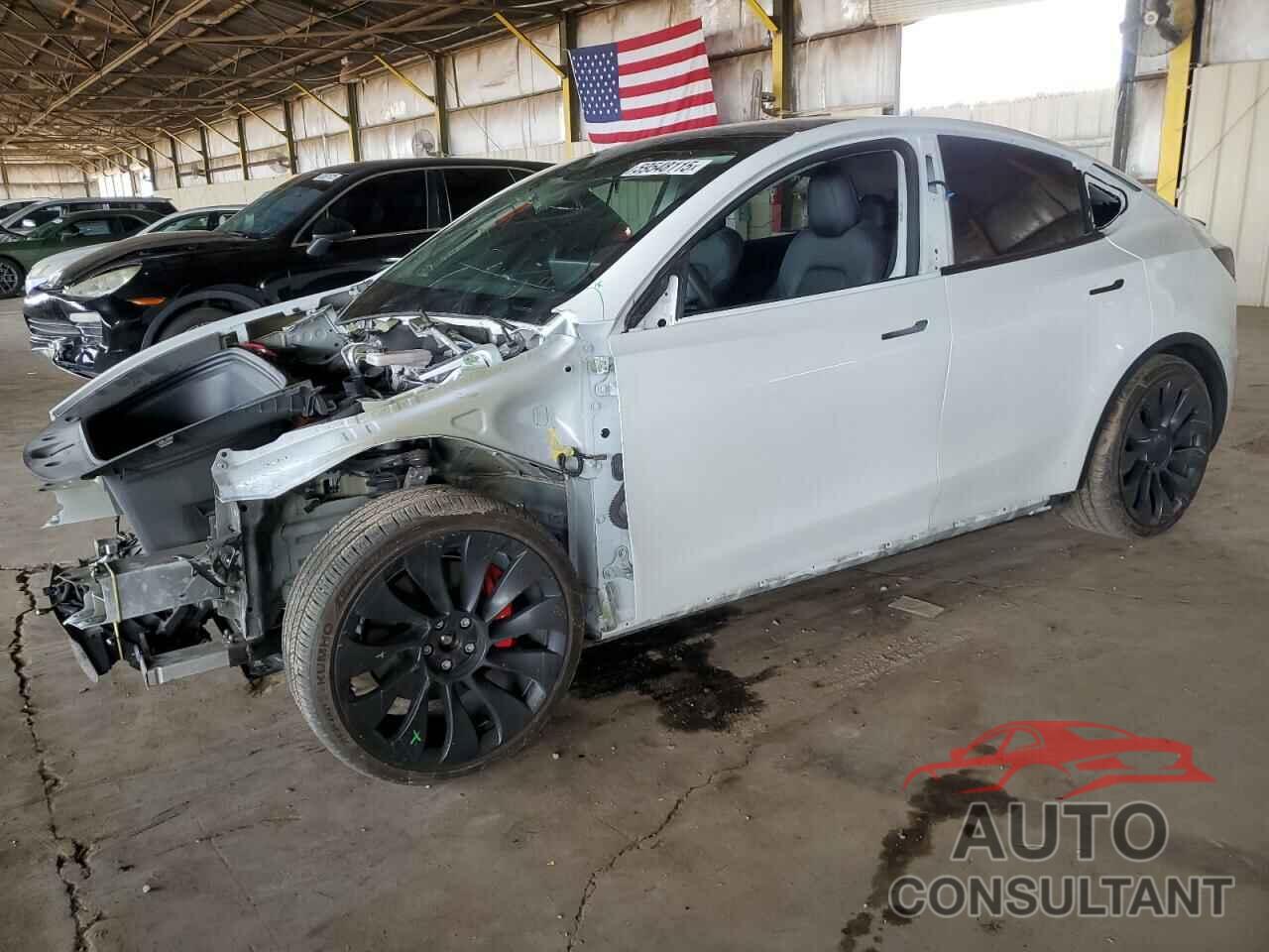 TESLA MODEL Y 2021 - 5YJYGDEF6MF267105