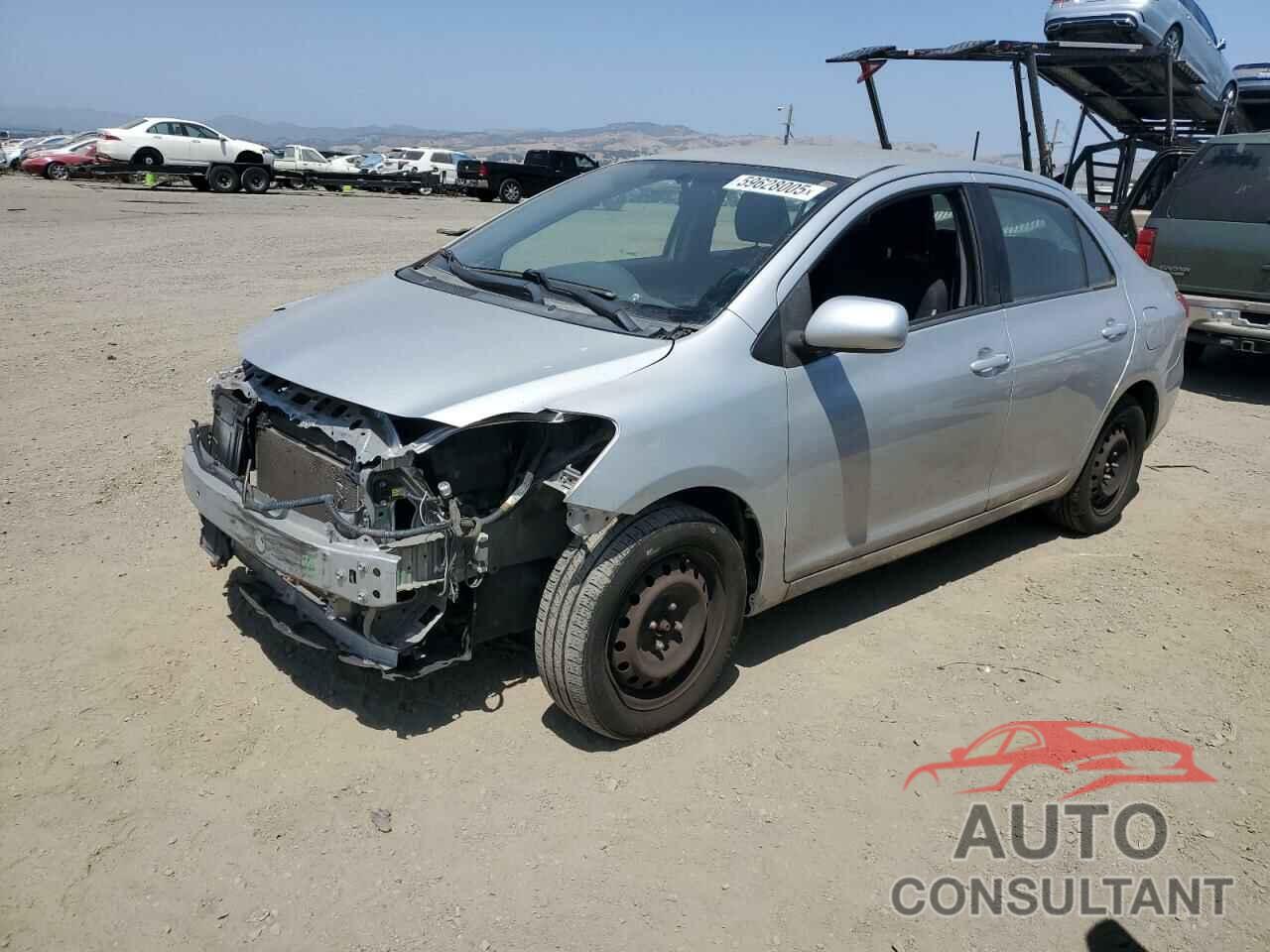 TOYOTA YARIS 2009 - JTDBT903091303494