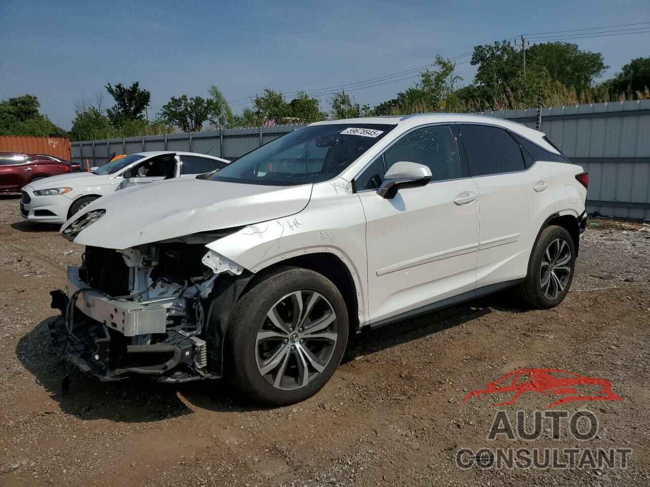 LEXUS RX350 2018 - 2T2BZMCA8JC151892
