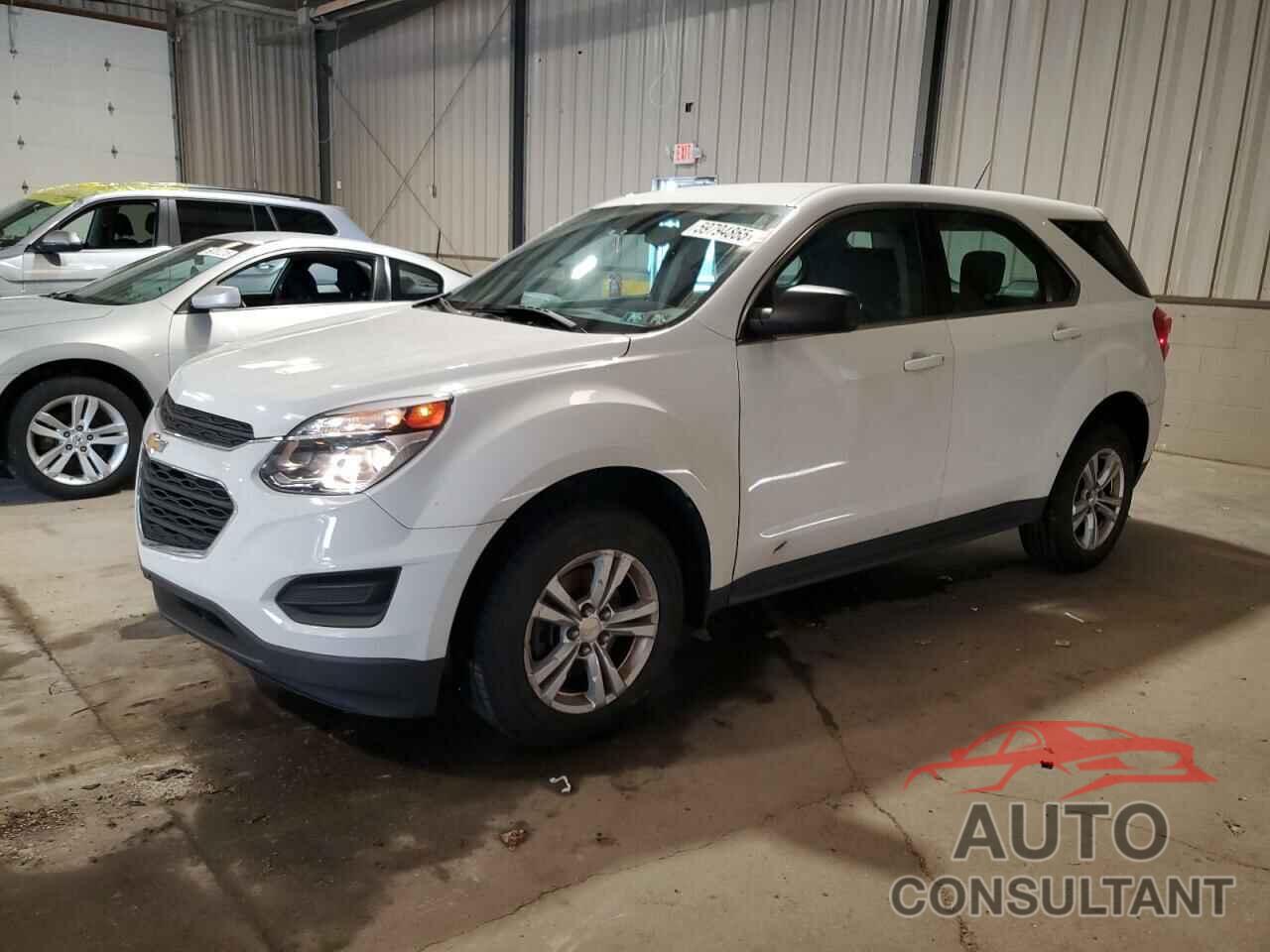 CHEVROLET EQUINOX 2016 - 2GNFLEEK3G6209640
