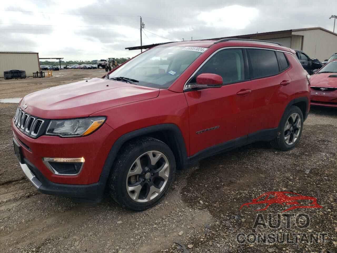 JEEP COMPASS 2019 - 3C4NJCCB7KT675593