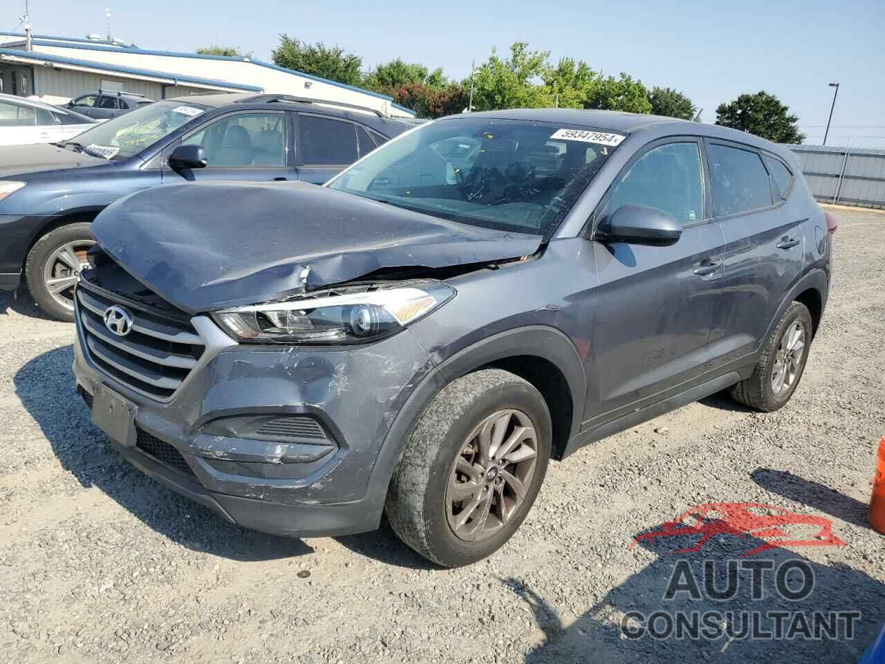 HYUNDAI TUCSON 2018 - KM8J23A41JU702416