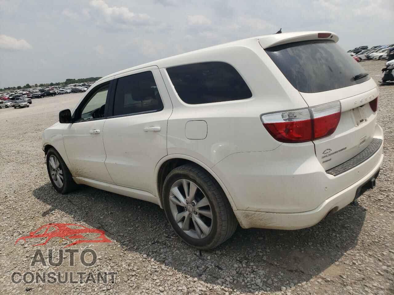 DODGE DURANGO 2012 - 1C4SDJCTXCC147244