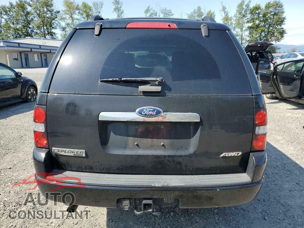 FORD EXPLORER 2010 - 1FMEU8F89AUB08080