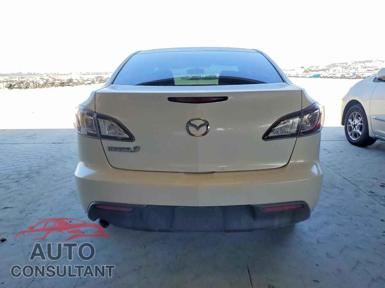 MAZDA 3 2010 - JM1BL1SG2A1255244
