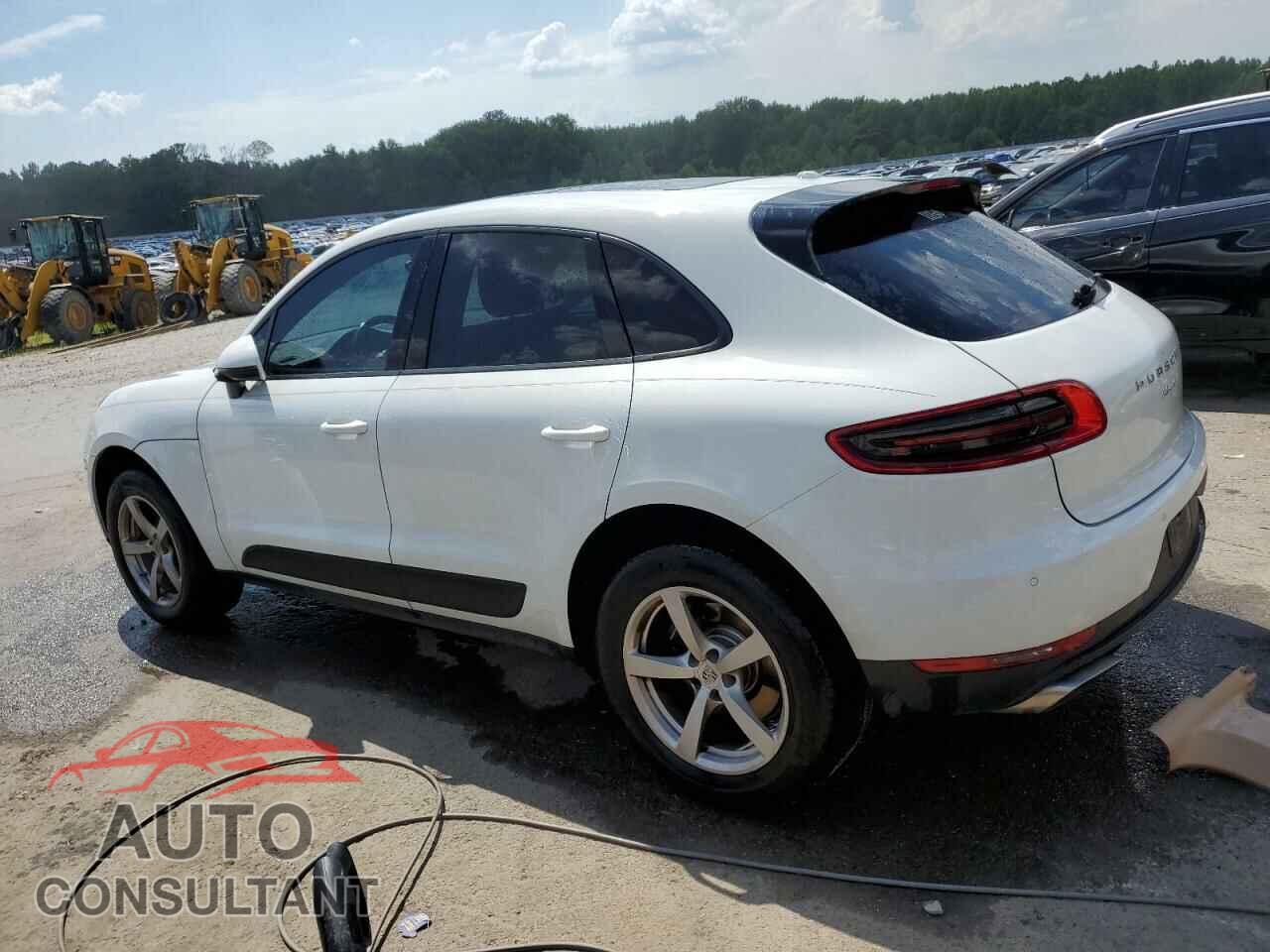 PORSCHE MACAN 2018 - WP1AA2A56JLB01954