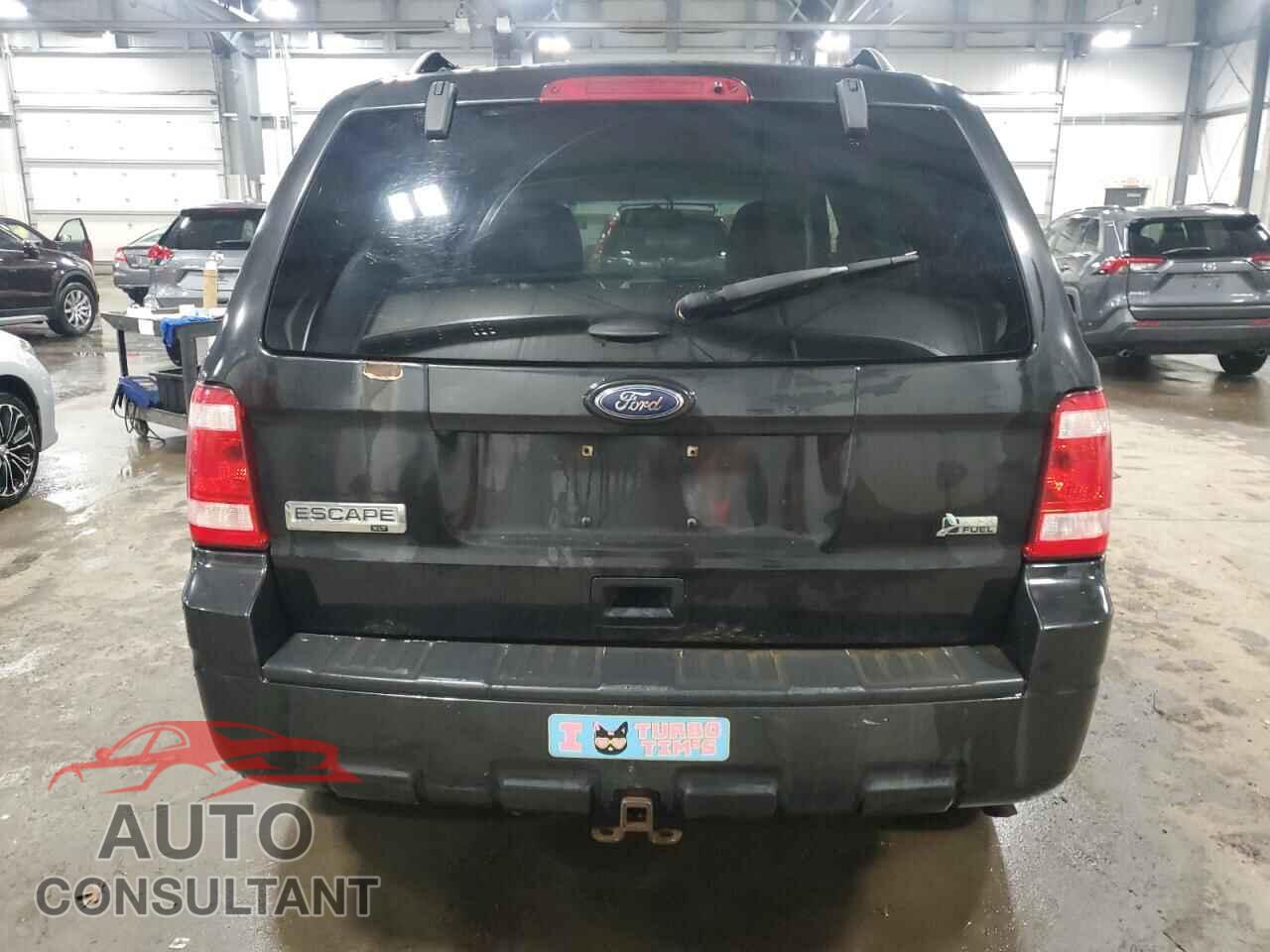 FORD ESCAPE 2011 - 1FMCU9DG7BKB03450