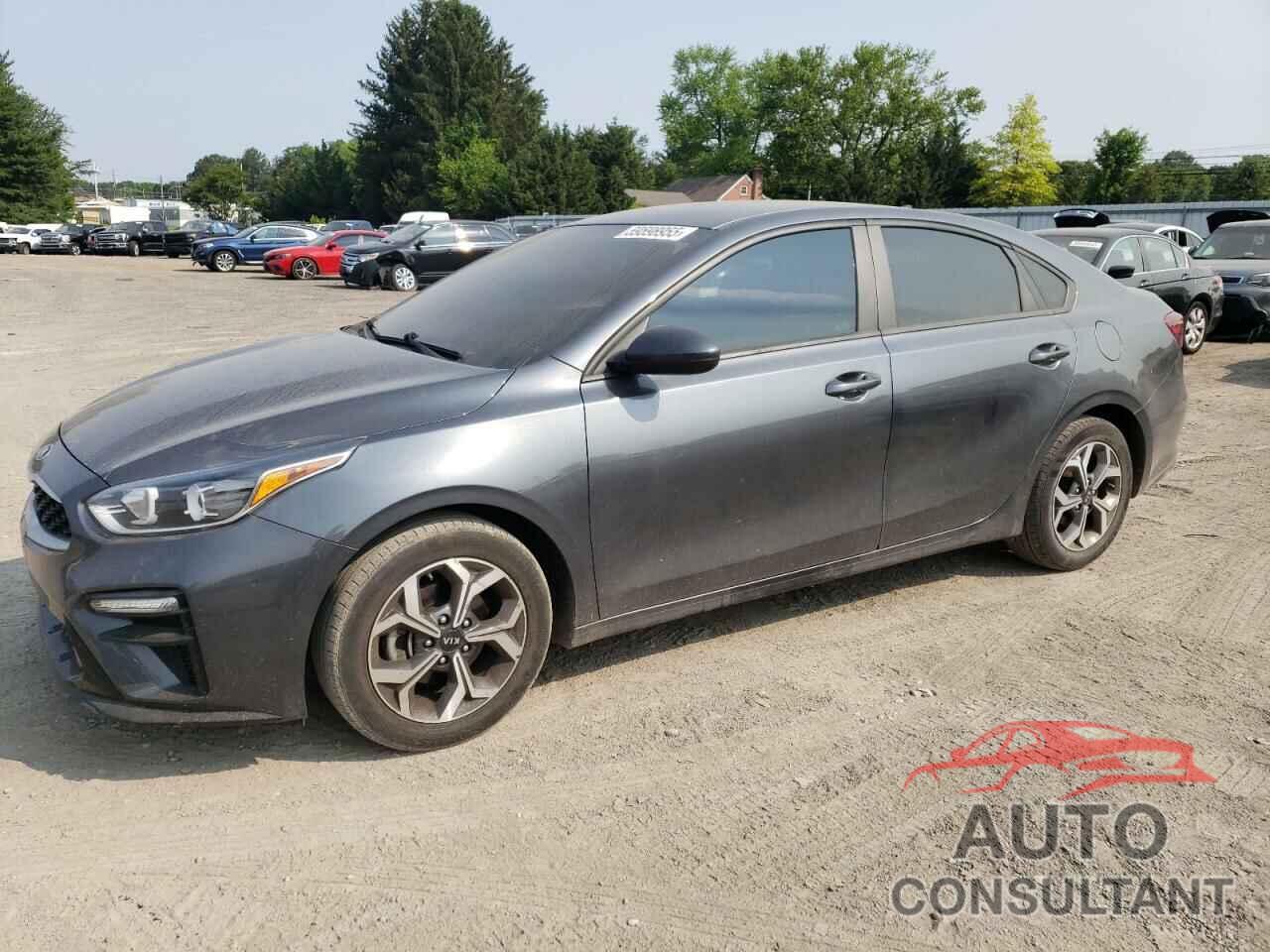 KIA FORTE 2020 - 3KPF24AD3LE244895