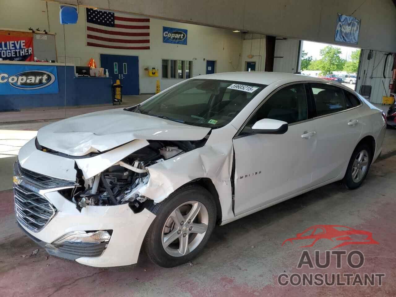CHEVROLET MALIBU 2024 - 1G1ZC5ST5RF198466