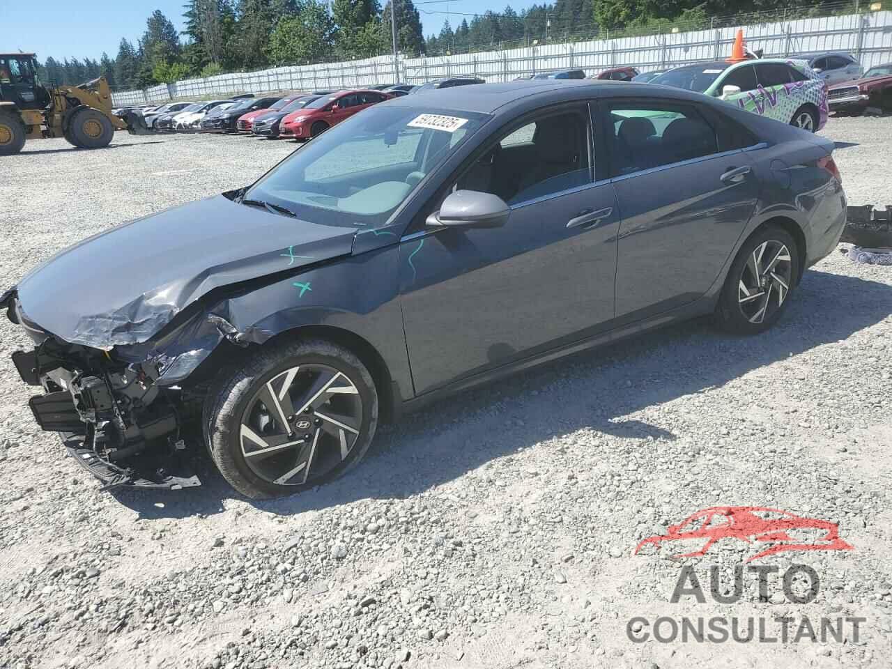 HYUNDAI ELANTRA 2025 - KMHLS4DG3SU929385