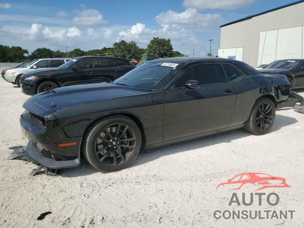 DODGE CHALLENGER 2018 - 2C3CDZFJ4JH149714