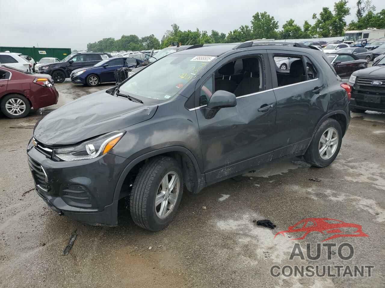 CHEVROLET TRAX 2019 - 3GNCJLSB2KL142115