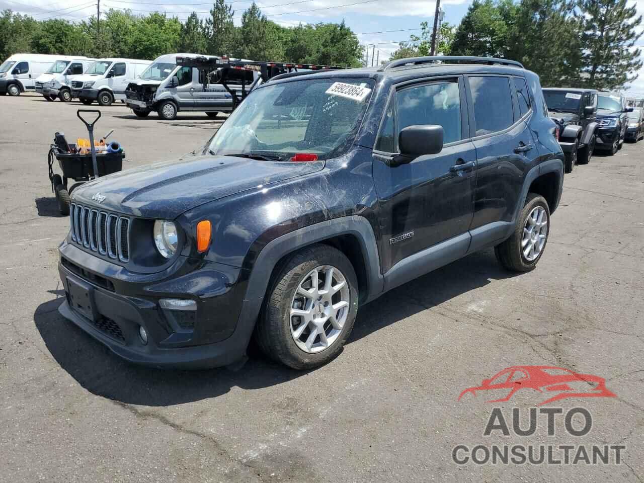 JEEP RENEGADE 2022 - ZACNJDB12NPN51593