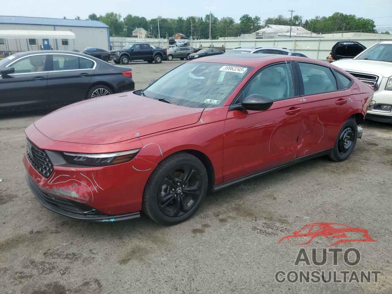 HONDA ACCORD 2025 - 1HGCY1F42SA014521