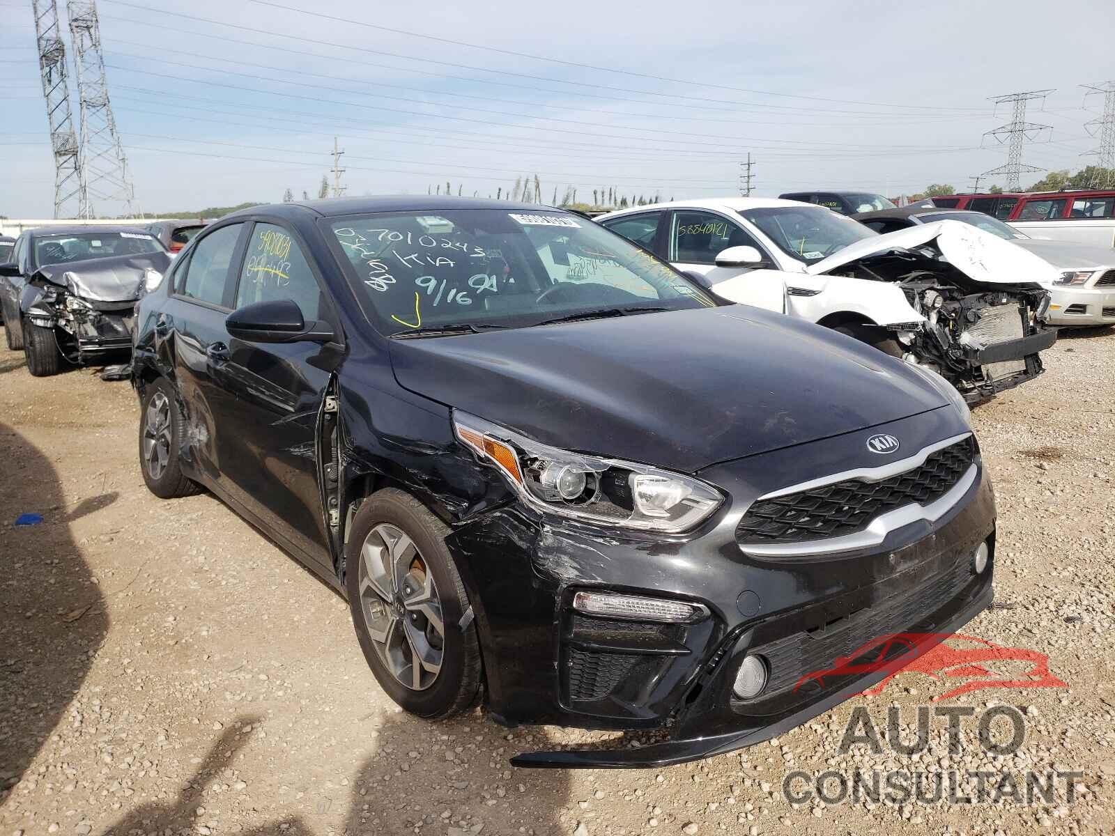 KIA FORTE 2019 - 3KPF24AD4KE113277