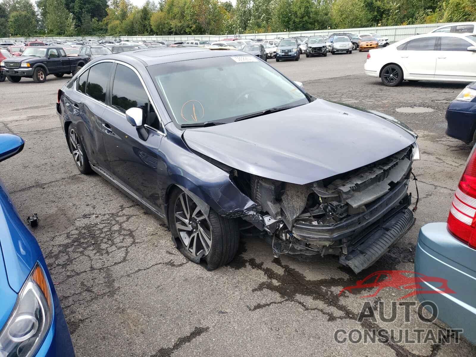 SUBARU LEGACY 2017 - 4S3BNAR62H3052120