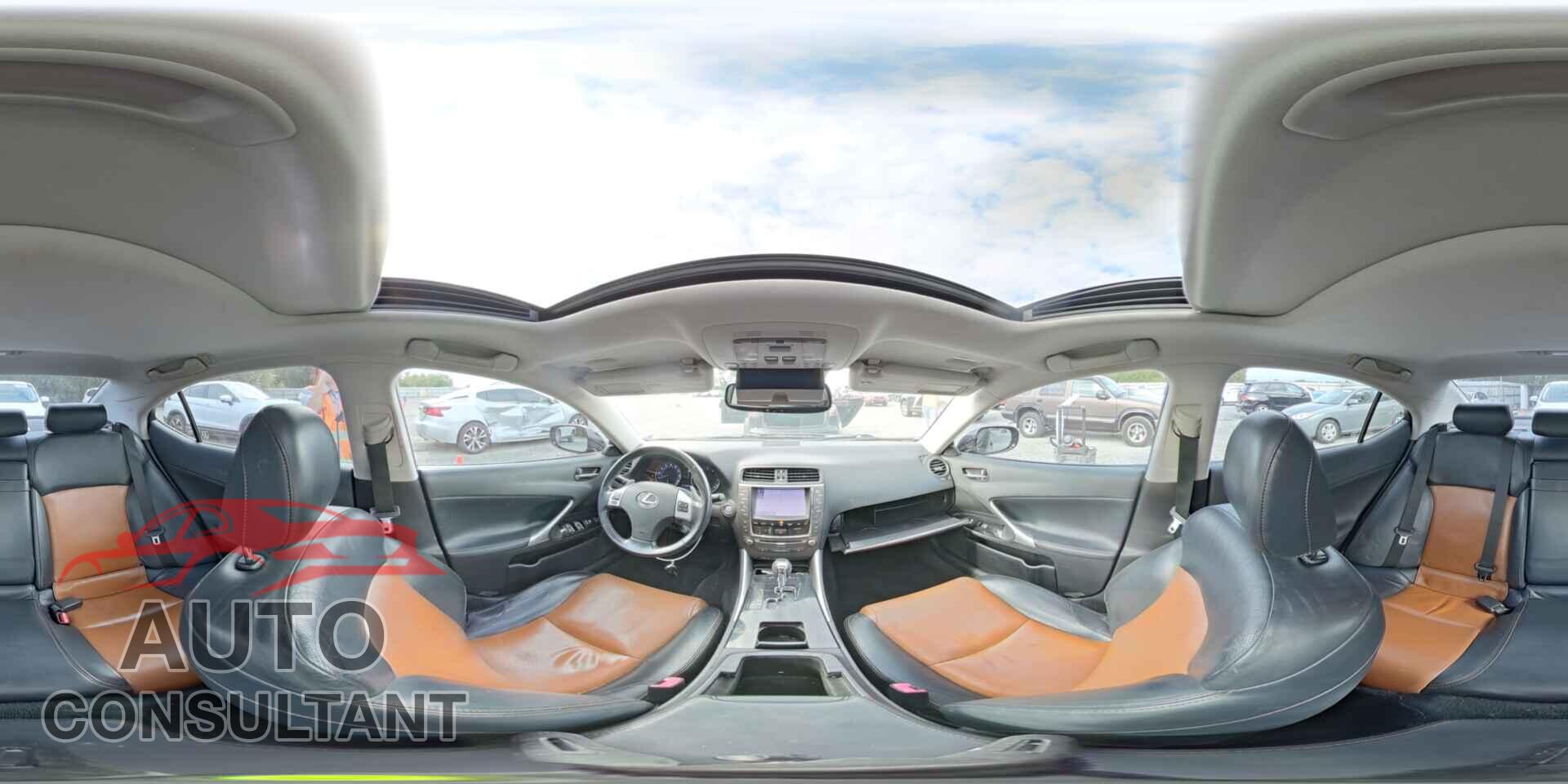 LEXUS IS 2013 - JTHCF5C26D5062872