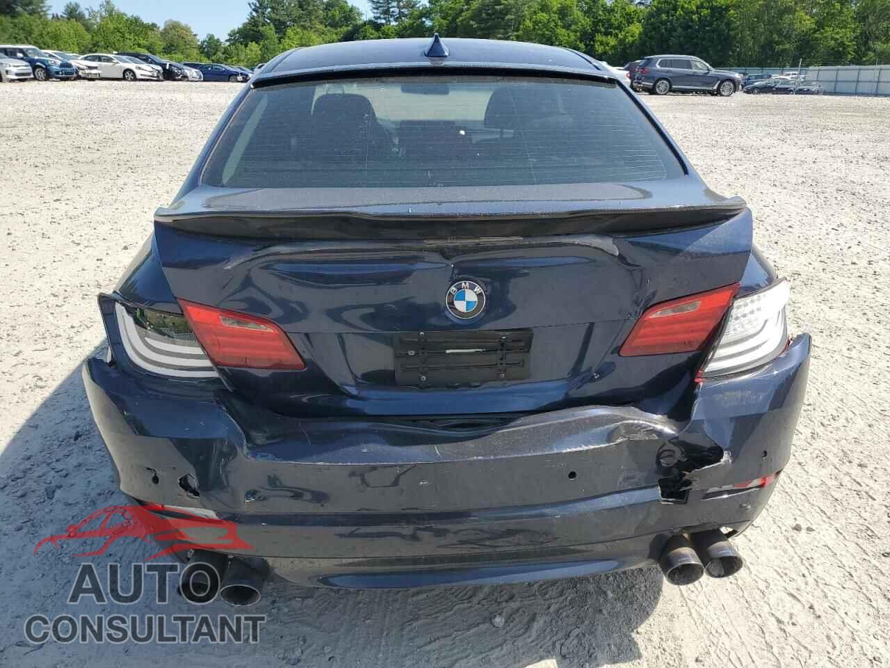 BMW 5 SERIES 2011 - WBAFR7C58BC266915